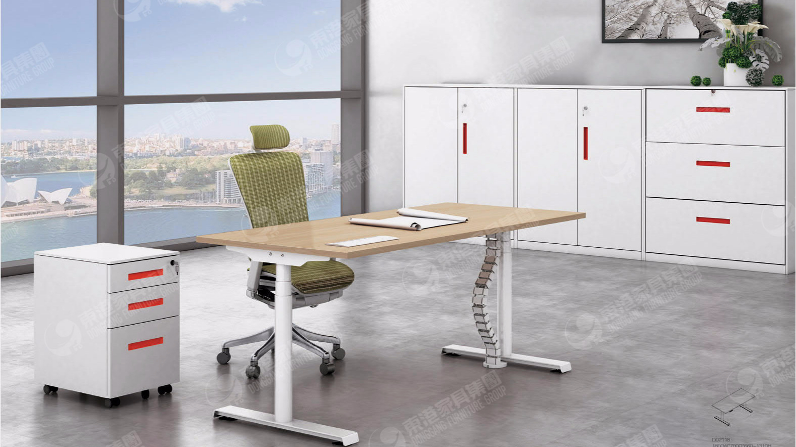 簡(jiǎn)約而不簡(jiǎn)單，辦公家具未來(lái)的選擇